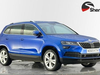 Blue Used 2020 Skoda Karoq SE L SUV | £15,690 (Fair price)