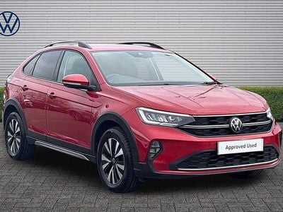 Used VW Taigo Life 110 HP (80 kW) 2022 Red SUV