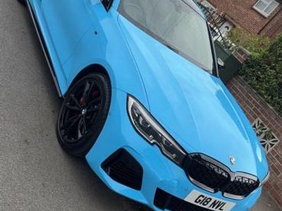 Used BMW M340 M Sport 2021 Blue Sedan