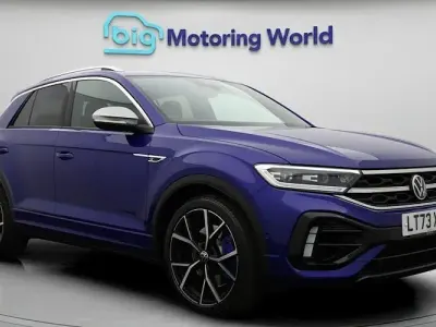 Used VW T-Roc R 300 HP (220 kW) 2023 Blue SUV