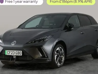 Used MG MG4 EV Trophy 150 kW (204 HP) 2025 Hatchback