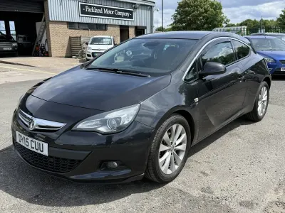 Used Vauxhall Astra GTC