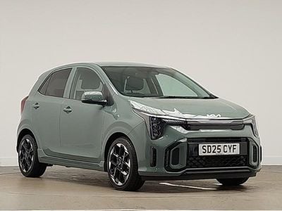Green Used 2025 Kia Picanto GT-Line Hatchback | £16,998 (Fair price)