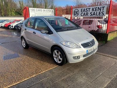 Used Mercedes A150 Classic 95 HP (69 kW) 2005 Silver Hatchback