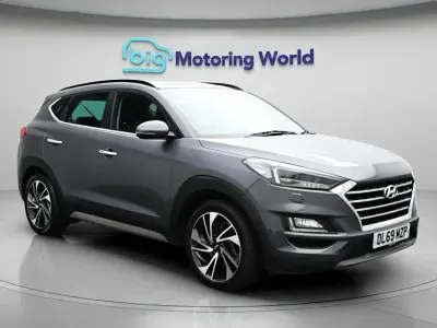 Second-hand Hyundai Tucson Premium SE 177 CP (130 kW) 2019 Gri SUV