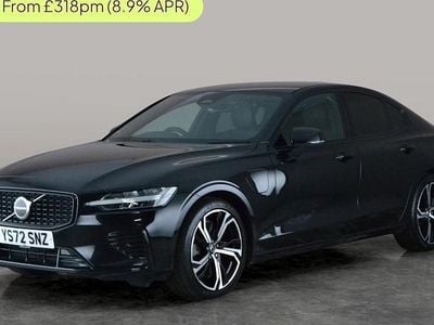 Used Volvo S60 Plus 455 HP (334 kW) 2023 Black Sedan