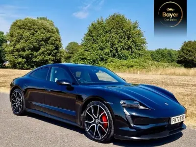 Used Porsche Taycan 419 kW (571 HP) 2022 Black Sedan