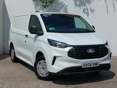 Used Ford Transit Custom Trend 110 HP (80 kW) 2024 White Van