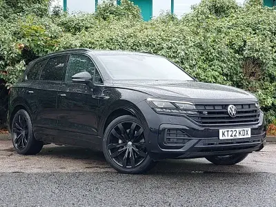 Used VW Touareg Black Edition 286 HP (210 kW) 2022 Black SUV