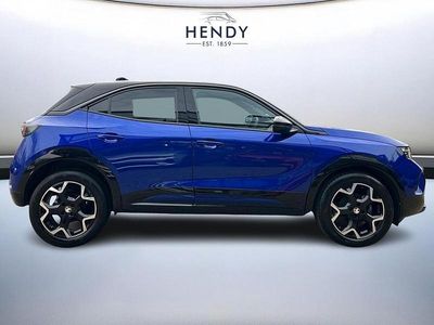 Used Vauxhall Mokka S 134 HP (98 kW) 2024 Blue SUV