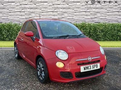 Red Used 2013 Fiat 500S S Hatchback | £4,000 (Fair price)