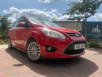 Red Used 2011 Ford C-MAX Titanium MPV | £1,995 (Good price)