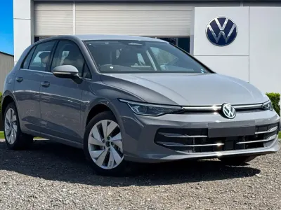 New VW Golf VIII Style 2026 Grey Hatchback