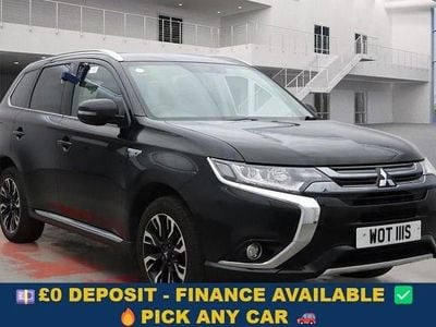 Mitsubishi Outlander P-HEV