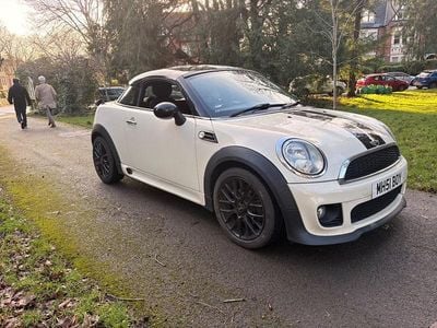 White Used 2015 Mini Cooper Coupé Coupe | £4,495 (Good price)