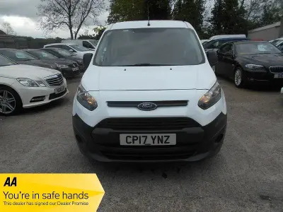 Begagnad Ford Transit Connect 2017 Vit Minibuss