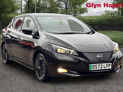 Used Nissan Leaf N-Connecta 110 kW (150 HP) 2022 Black Hatchback