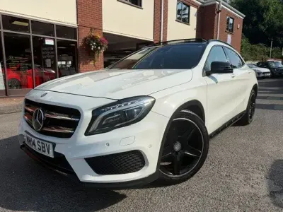 Used Mercedes GLA220
