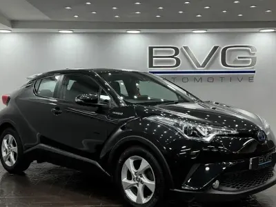 Used Toyota C-HR 122 HP (89 kW) 2018 SUV