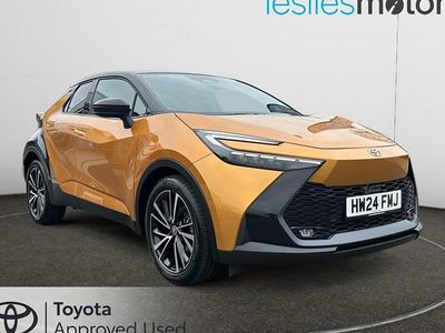Used Toyota C-HR Edition 2024 Gold SUV