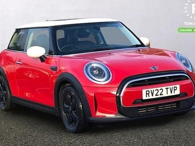 Red Used 2022 Mini Cooper Comfort Hatchback | £16,599 (Good price)
