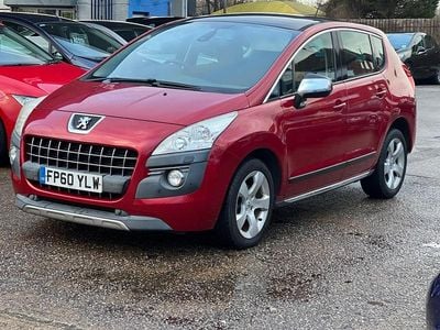 Red Used 2010 Peugeot 3008 Hatchback | £1,995 (Good price)