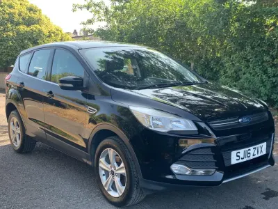 Used Ford Kuga Zetec 2016 Black SUV