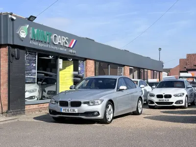 Used BMW 318 Comfort Edition 150 HP (110 kW) 2016 Silver Sedan