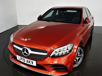 used Mercedes 200 C-Class Saloon (2019/19)Cd AMG Line (06/2018 on) 4d