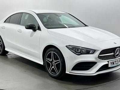Used Mercedes CLA250e AMG Line Premium 218 HP (160 kW) 2022 White Sedan