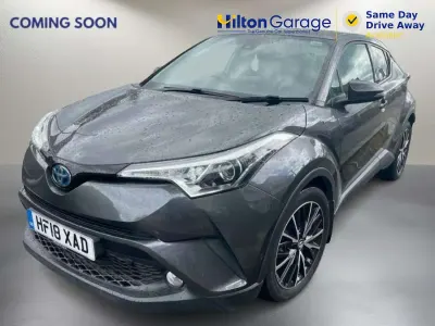 Used Toyota C-HR 122 HP (89 kW) 2018 Grey SUV