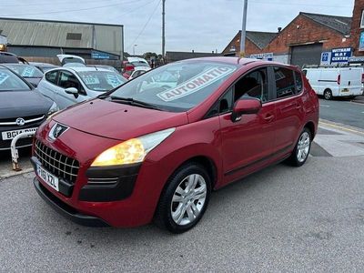 Red Used 2011 Peugeot 3008 Active Hatchback | £3,495 (A bit pricey)