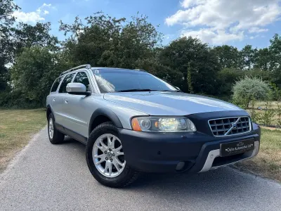 Used Volvo XC70 SE Lux 185 HP (136 kW) 2007 Silver Estate