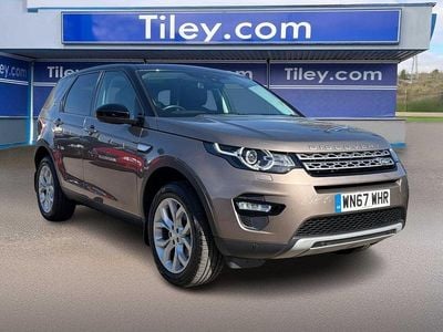 Used Land Rover Discovery Sport HSE 180 HP (132 kW) 2017 Brown SUV