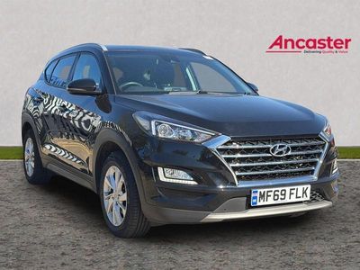 Used Hyundai Tucson SE 177 HP (130 kW) 2019 Black SUV