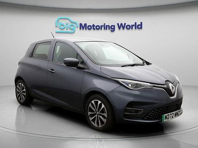 Used Renault Zoe GT-Line 100 kW (136 HP) 2022 Grey Hatchback