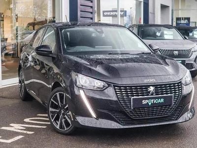 Black Used 2020 Peugeot 208 Allure Premium Hatchback | £11,788 (Fair price)