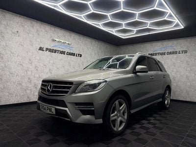 Used Mercedes ML350 AMG line 2014 Silver SUV