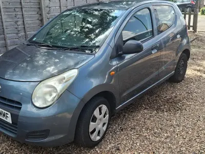 Used Suzuki Alto SZ3 68 HP (50 kW) 2009 Grey Hatchback