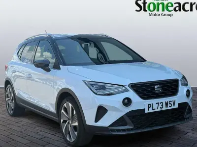 Used Seat Arona FR Sport 110 HP (80 kW) 2023 White SUV