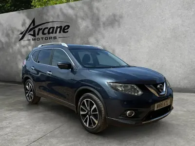 Used Nissan X-Trail N-TEC 130 HP (95 kW) 2016 Blue SUV