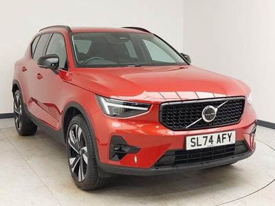 Red Used 2024 Volvo XC40 Ultra SUV | £32,798 (Fair price)