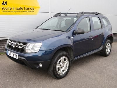 used Dacia Duster 1.6 Ambiance SCe Hatchback