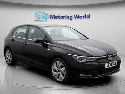 Black Used 2021 VW Golf VIII Style Hatchback | £17,800 (Fair price)