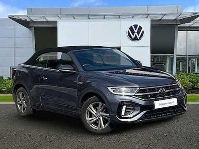 VW T-Roc Cabriolet
