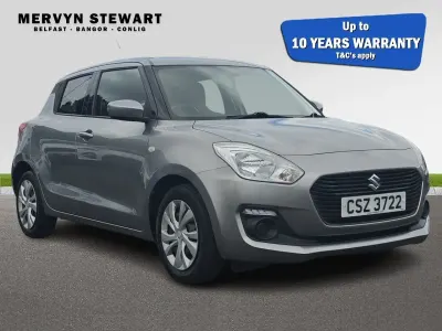 Used Suzuki Swift SZ3 90 HP (66 kW) 2018 Silver Hatchback