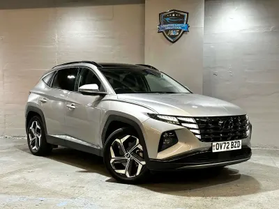 Used Hyundai Tucson Ultimate 230 HP (169 kW) 2022 Silver SUV