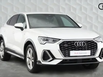 Usado Audi Q3 Sportback S-Line 2022 Blanco SUV