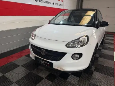Used Vauxhall Adam S 2017 White Hatchback