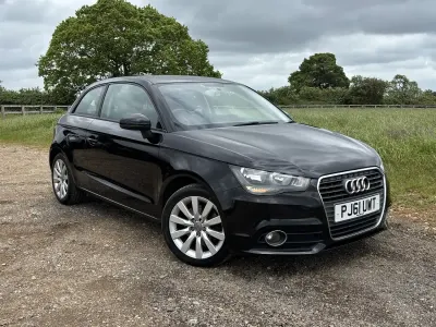 Used Audi A1 Sport 105 HP (77 kW) 2012 Black Hatchback